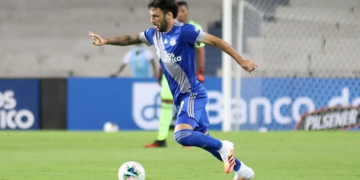Sebastián Rodríguez renovó con Emelec; sin embargo es pretendido en el fútbol Árabe y en el fútbol uruguayo.