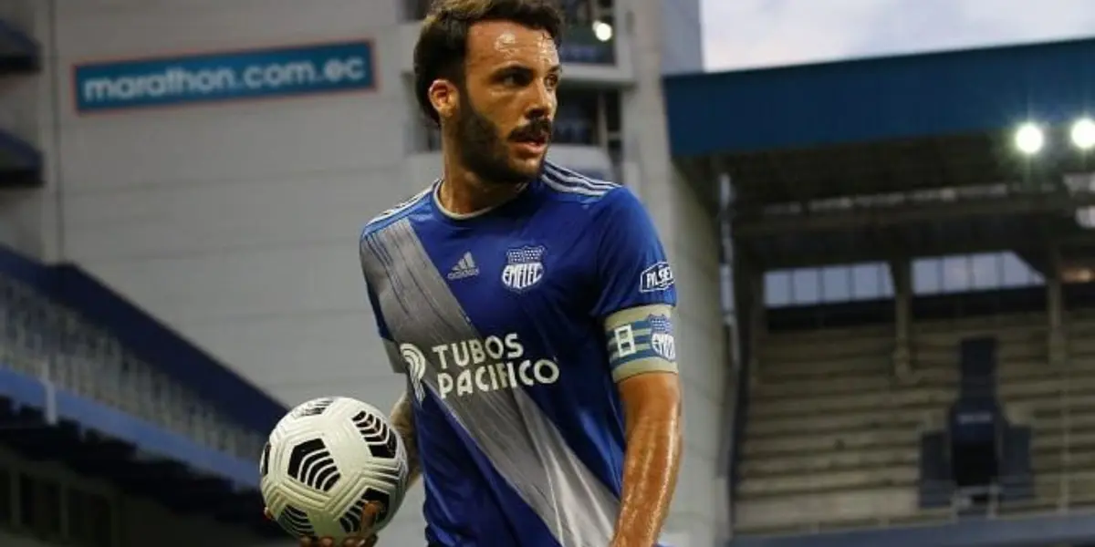 Sebastián Rodríguez se acordó de jugar y volvió a ser el gran capitán que necesitaba Emelec