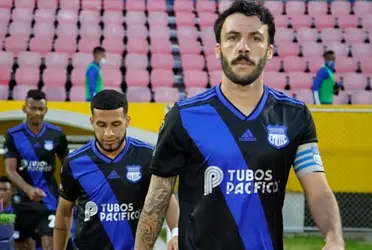 Sebastián Rodríguez se fue de Emelec al siguiente día que Pileggi fue presidente, en cambio otro jugador quiere ponerse la azul el 2023