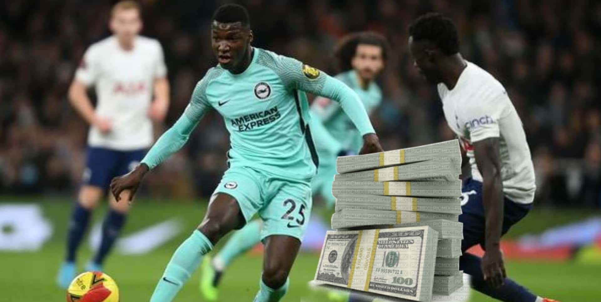 Según el Daily Mirror un equipo de la Premier League pondrá $85 millones por Moisés Caicedo