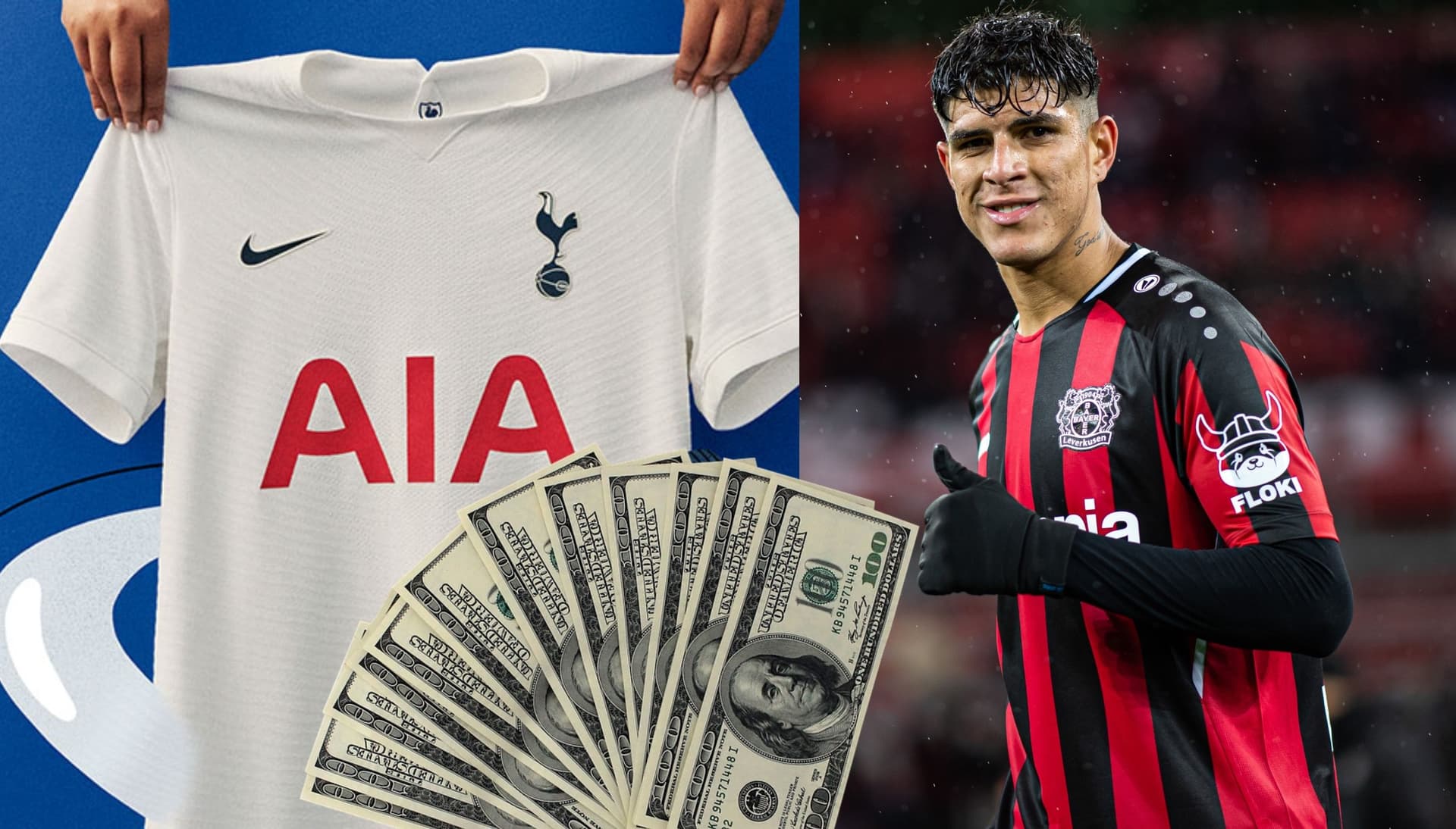 Según el diario The Sun el Tottenham habría realizado una nueva oferta por Piero Hincapié