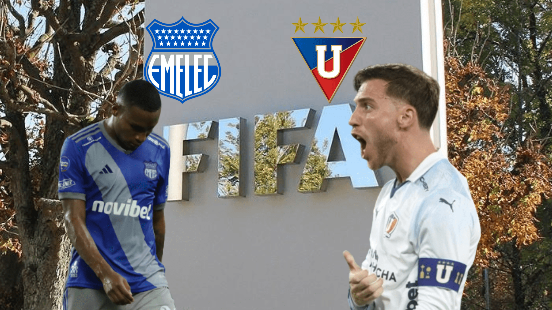 Según FIFA Liga de Quito y Emelec tendrían un castigo