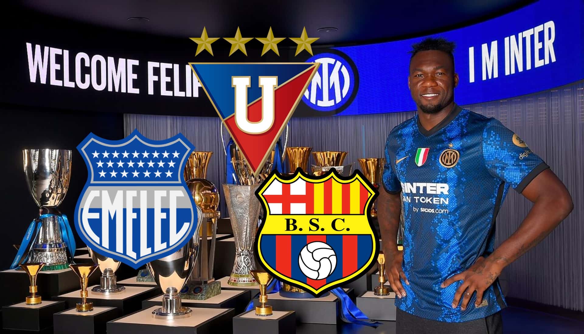 Según medios italianos, el Inter de Milán no tomará en cuenta a Felipe Caicedo y 5 jugadores más