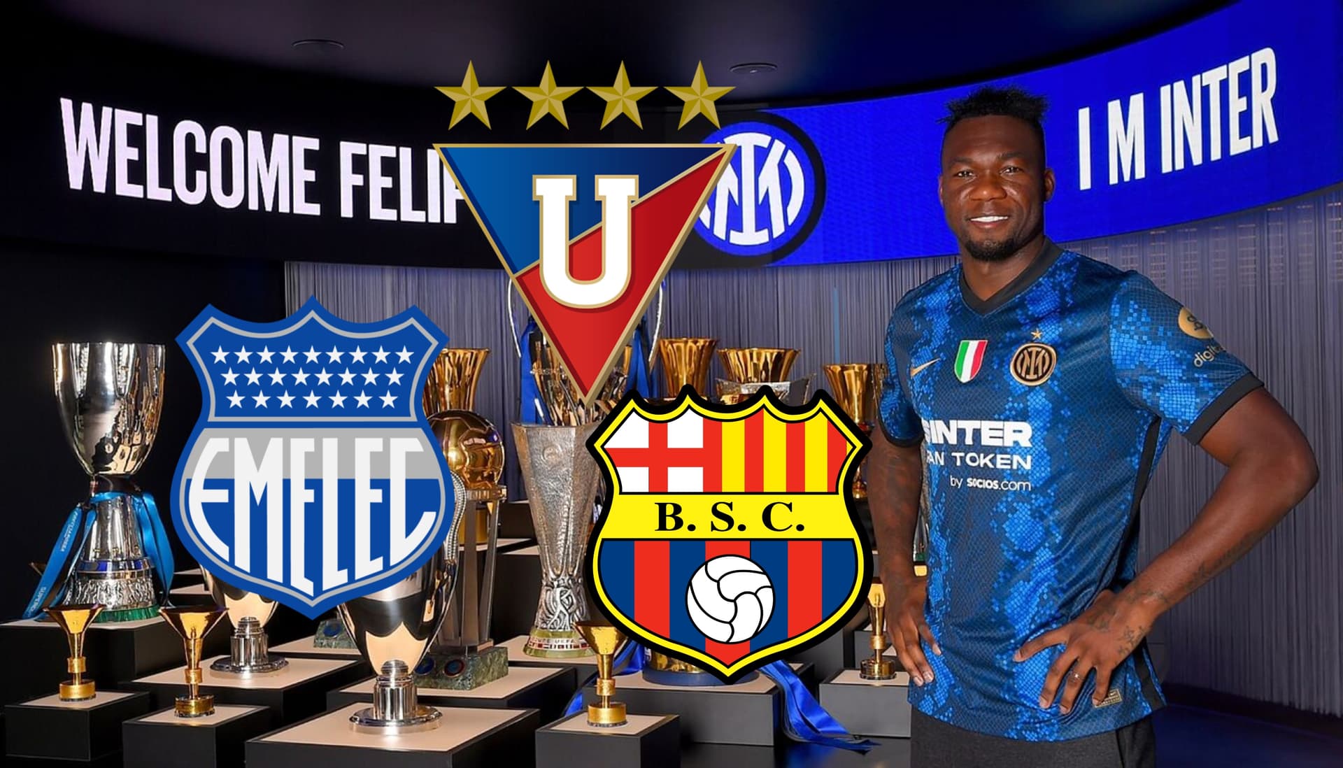 Según medios italianos, el Inter de Milán no tomará en cuenta a Felipe Caicedo y 5 jugadores más