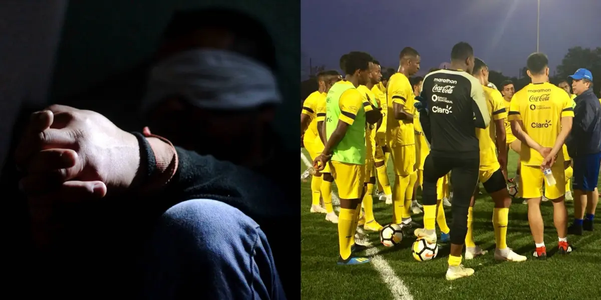 Según reportes de Teleamazonas, el familiar de uno los jugadores de la selección ecuatoriana fue llevada a la fuerza por sujetos armados