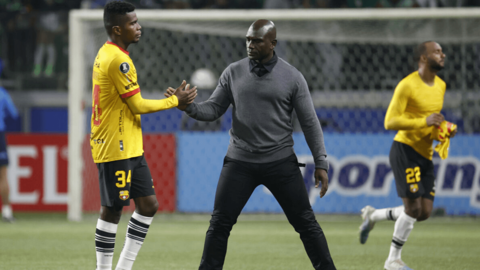 Segundo Castillo-Barcelona SC / Foto: El Comercio