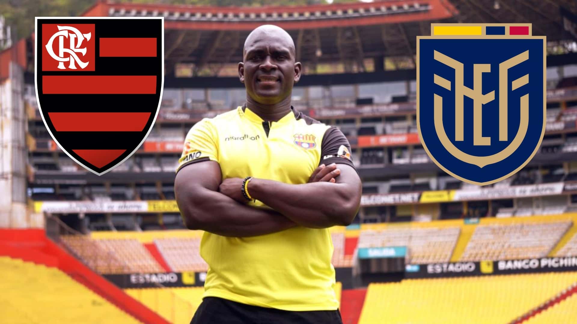 Segundo Castillo, Flamengo y Selección Ecuatoriana / Foto de: El Futbolero Ecuador