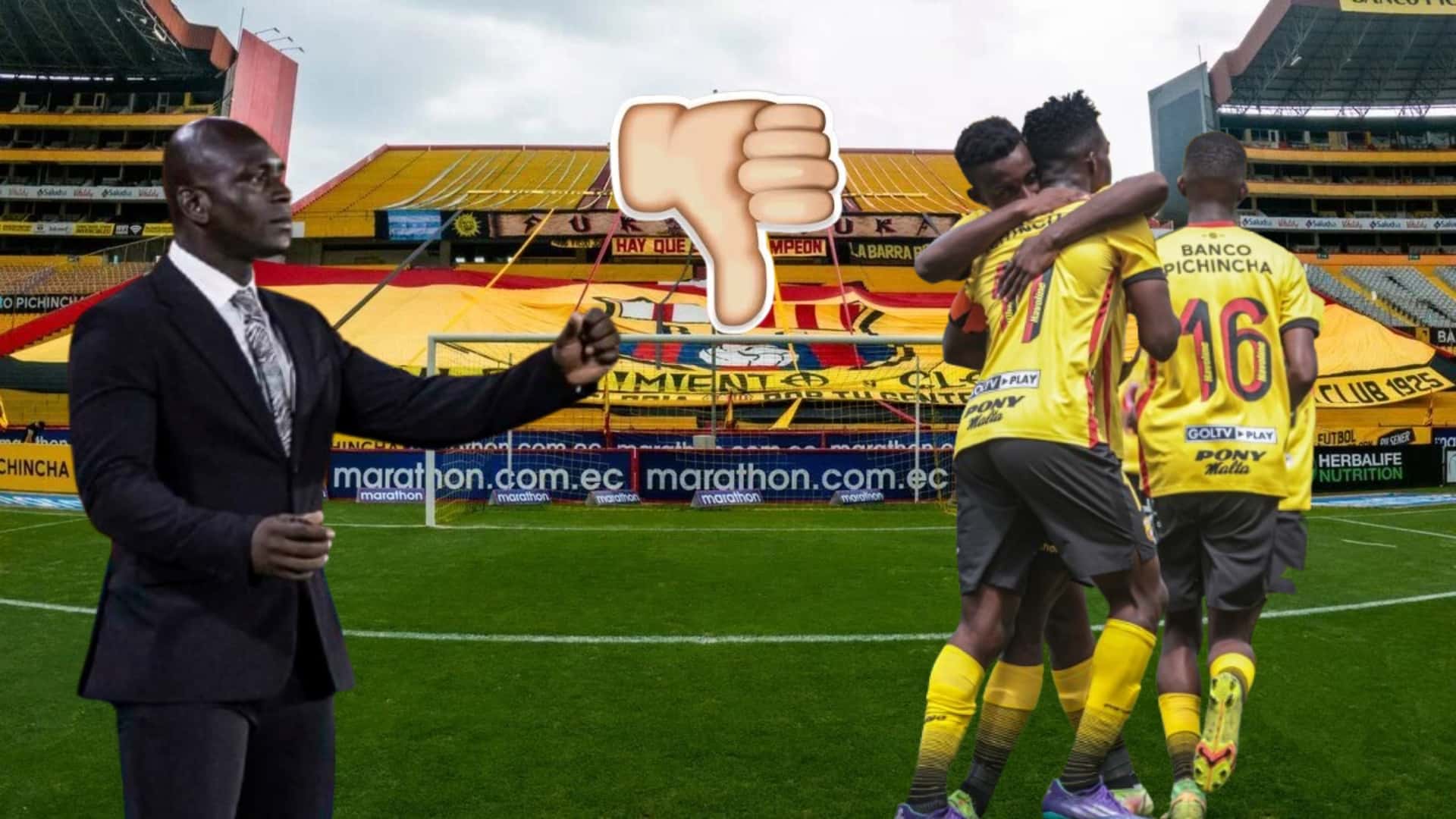 Segundo Castillo / Foto de: El Futbolero Ecuador