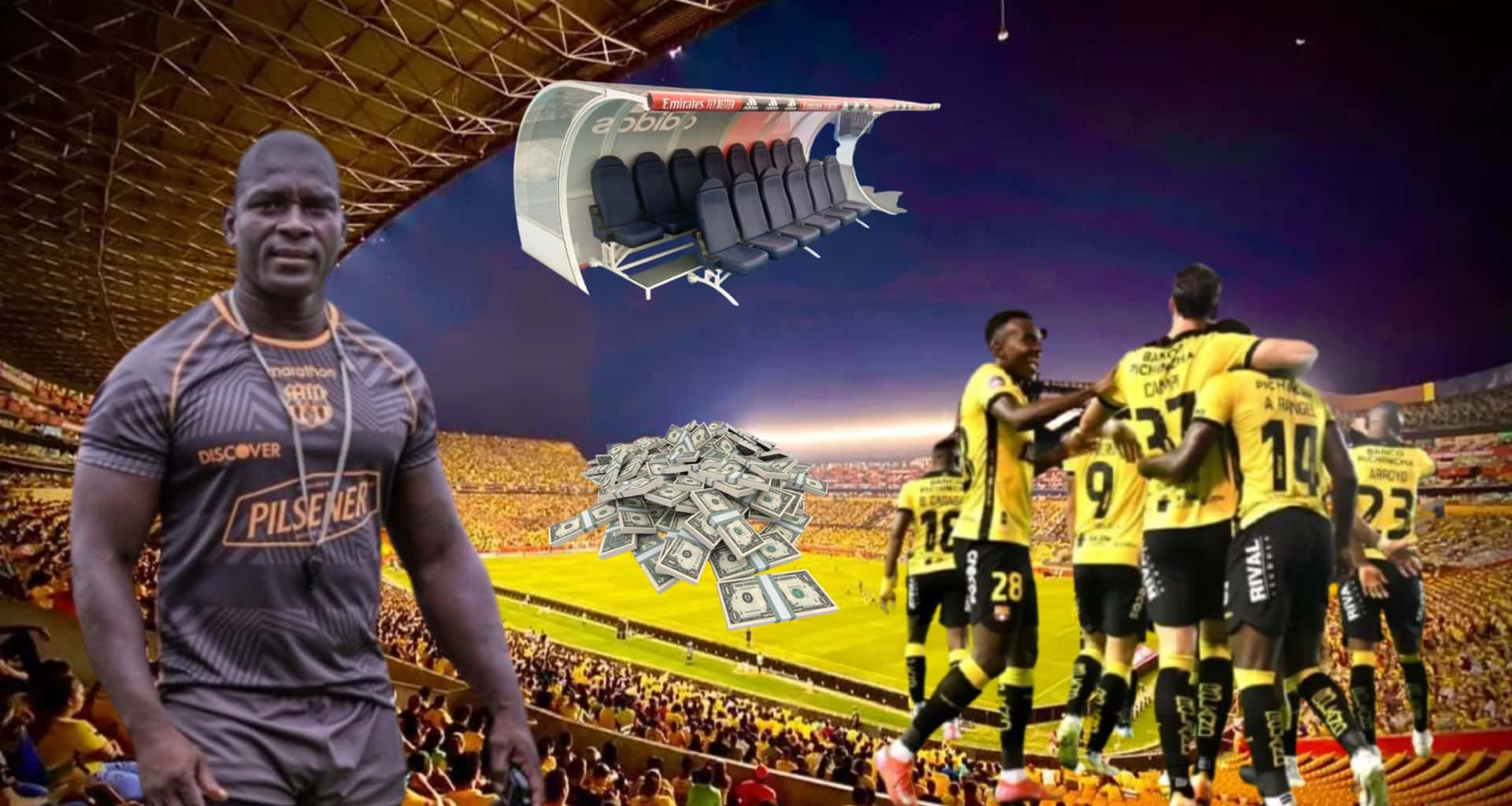Segundo Castillo / Foto de: El Futbolero Ecuador
