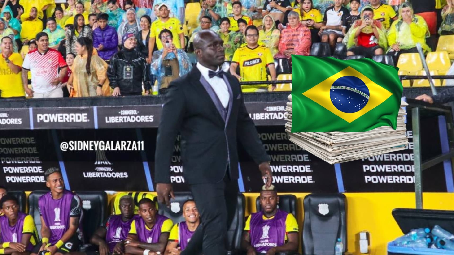 Segundo Castillo / Foto de: El Futbolero Ecuador