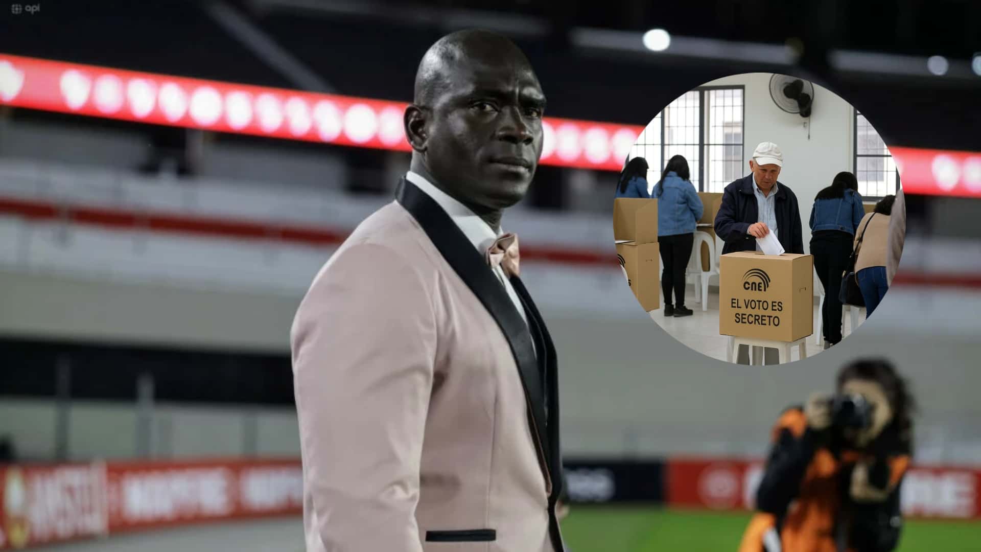 Segundo Castillo / Foto de: El Futbolero Ecuador