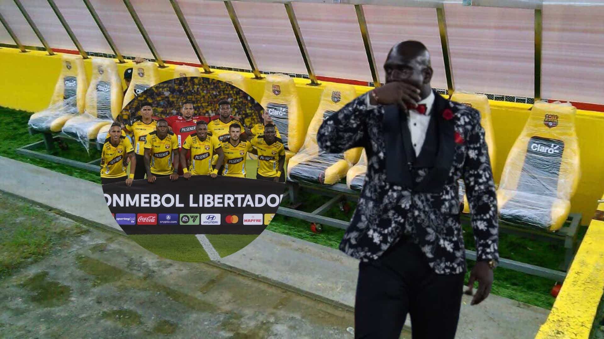 Segundo Castillo / Foto de: El Futbolero Ecuador