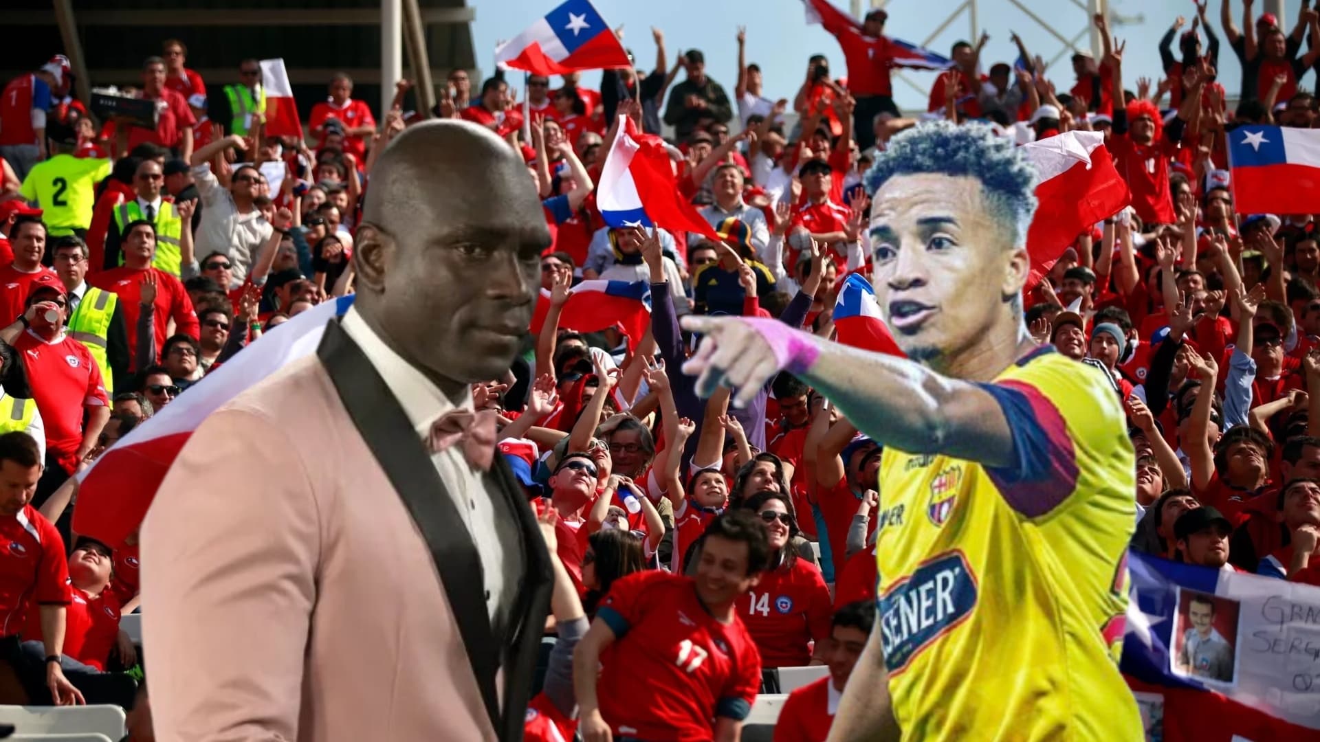 Segundo Castillo y Byron Castillo / Foto de: El Futbolero Ecuador