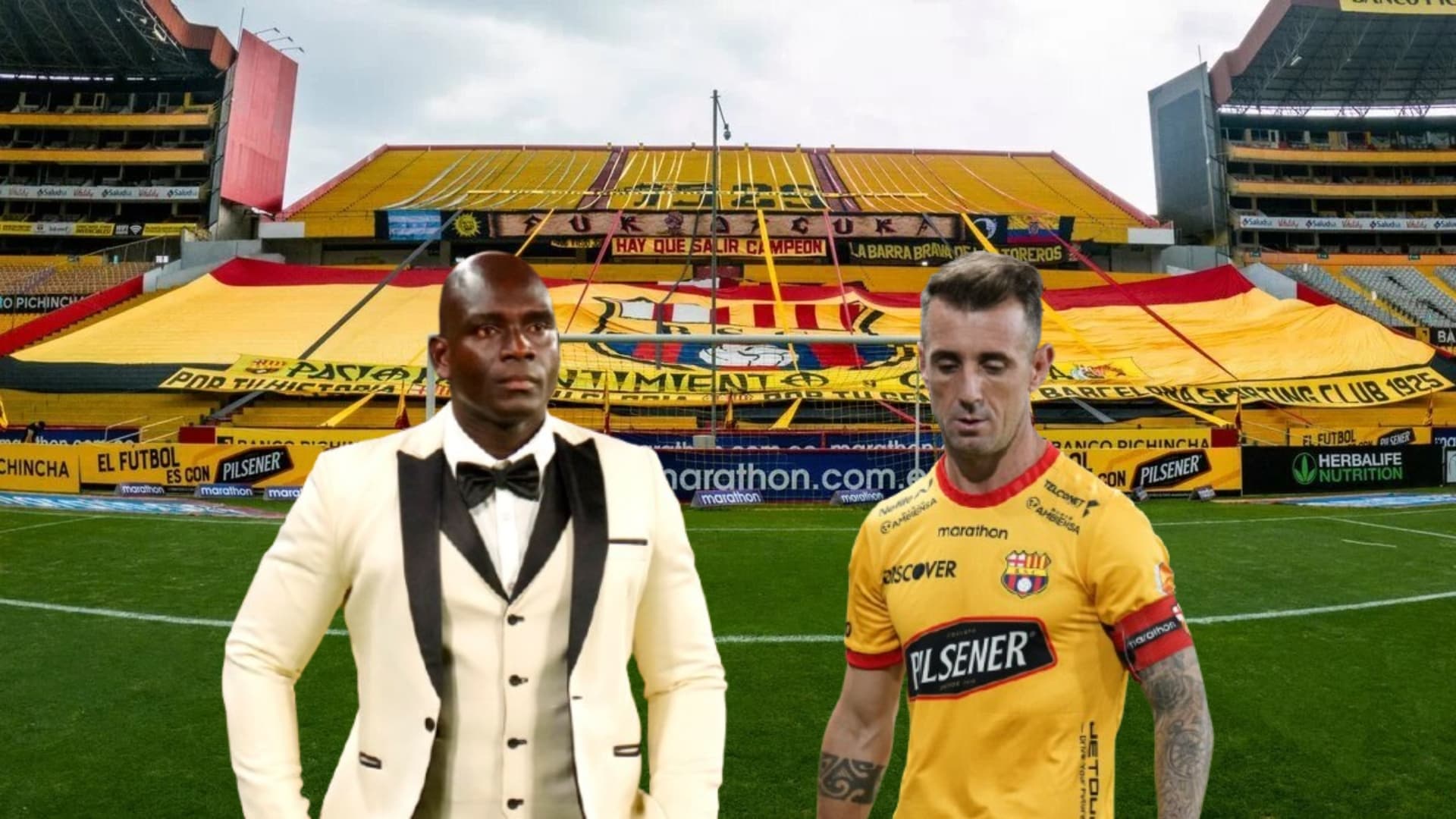 Segundo Castillo y Damián Díaz / Foto de: El Futbolero Ecuador