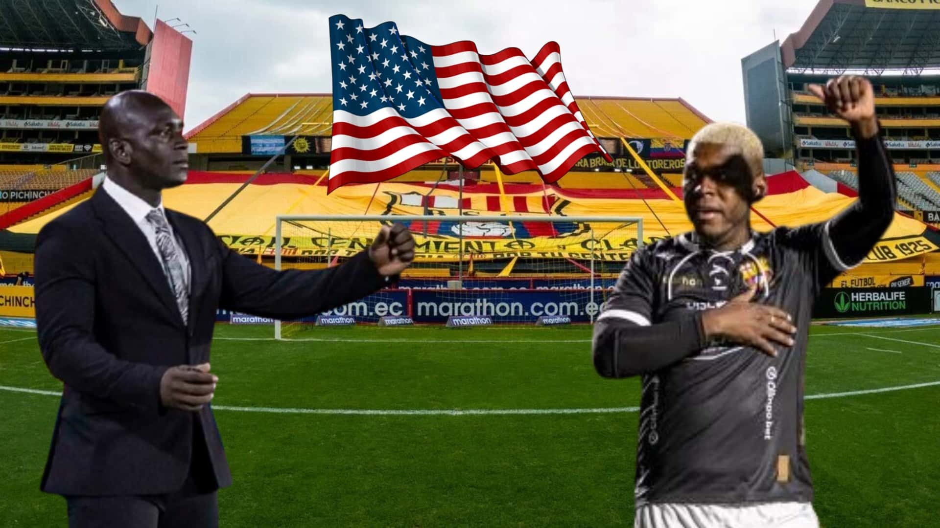 Segundo Castillo y Gabriel Cortez / Foto de: El Futbolero Ecuador