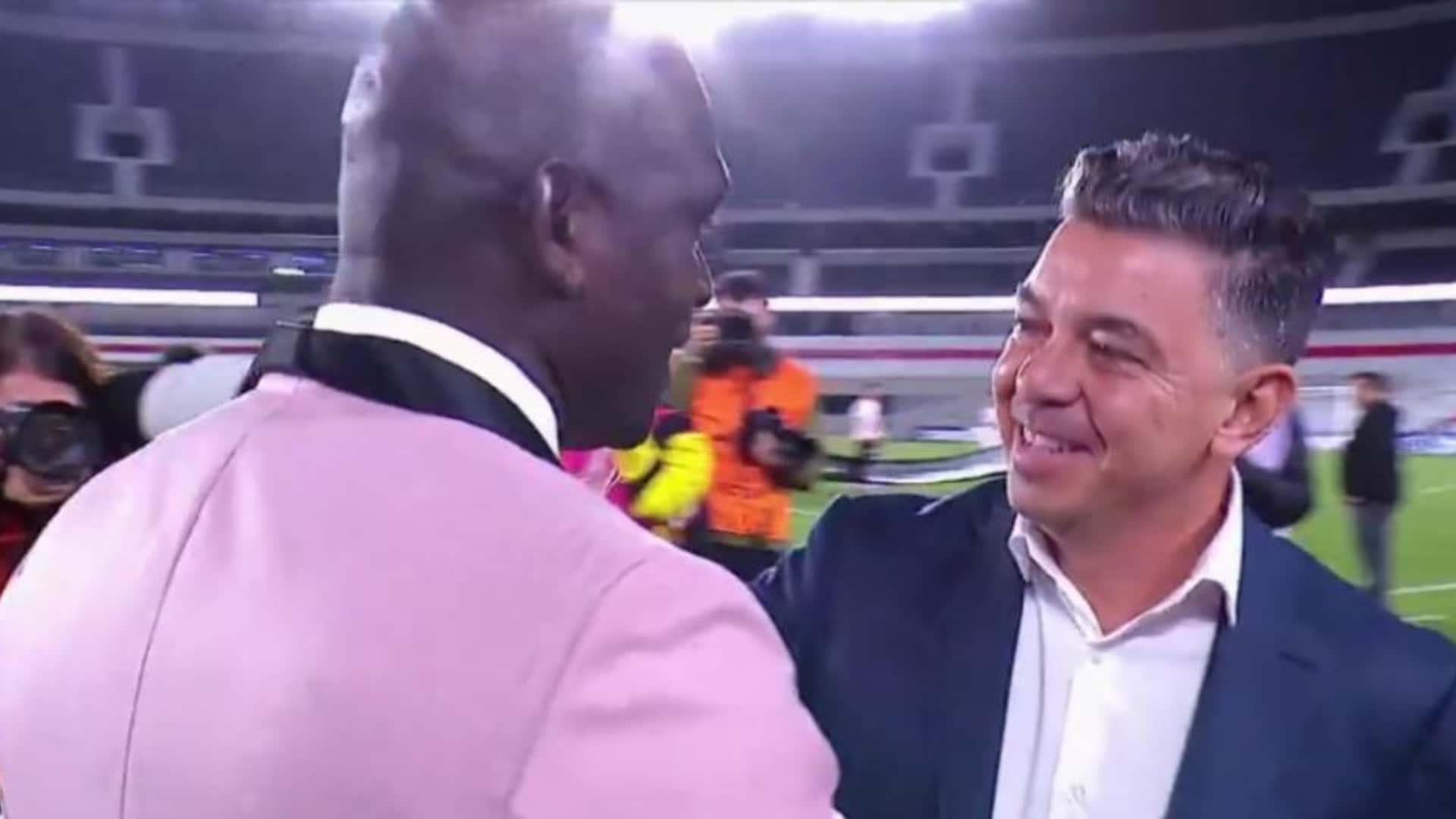 Segundo Castillo y Marcelo Gallardo / Foto tomada de: API