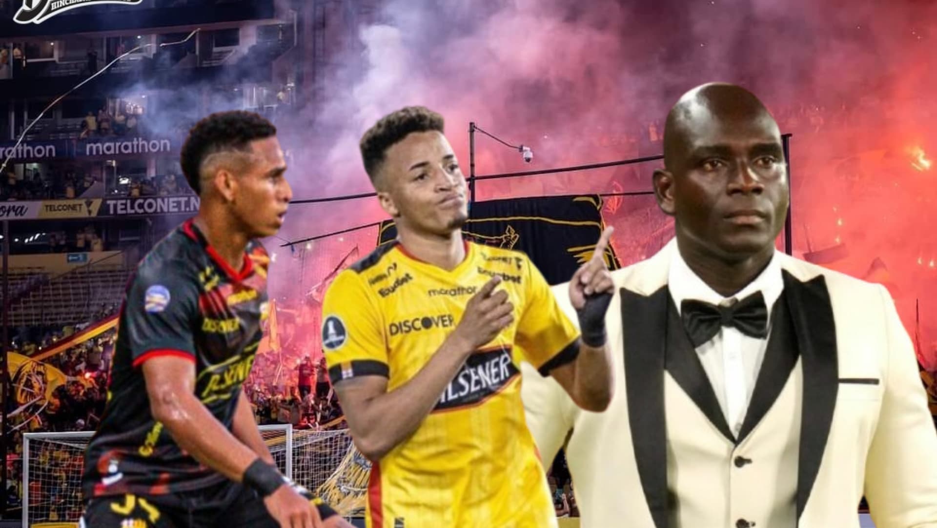 Segundo Catillo, Byron Castillo, Jandry Gómez