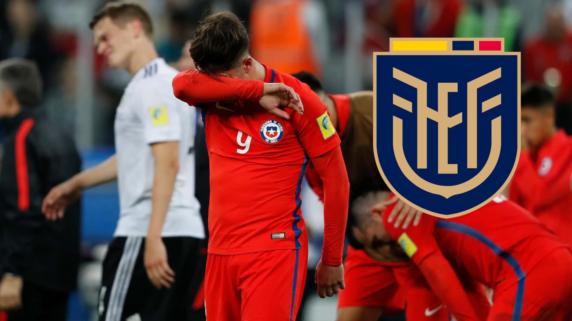 Selección Chilena / Foto de: El Futbolero Ecuador