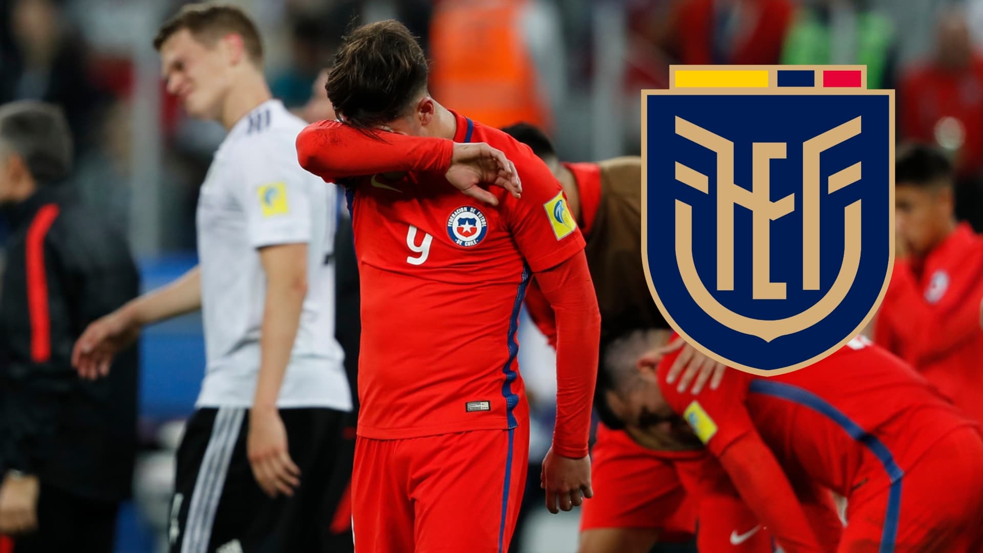 Selección Chilena / Foto de: El Futbolero Ecuador