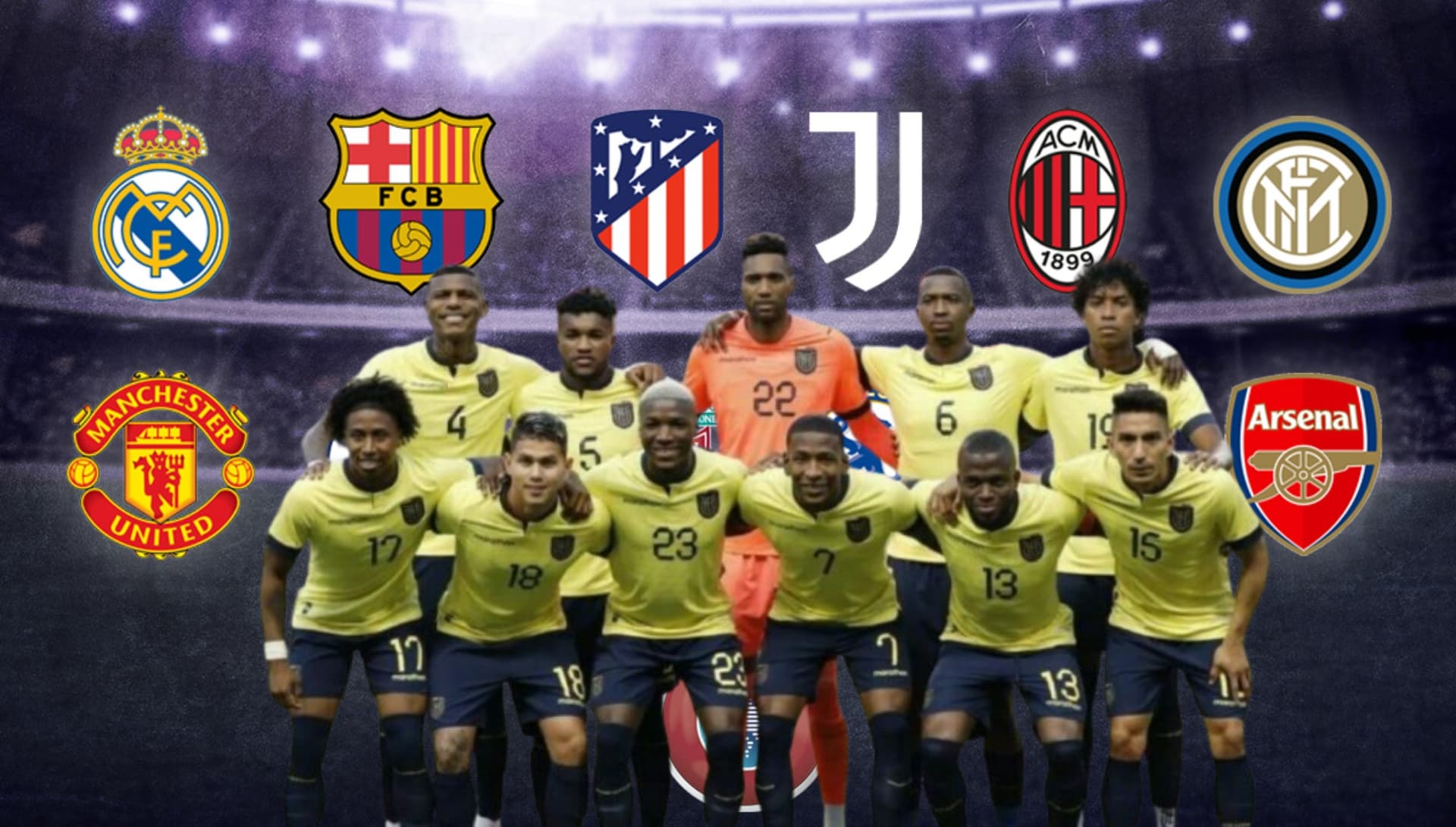 Selección de Ecuador