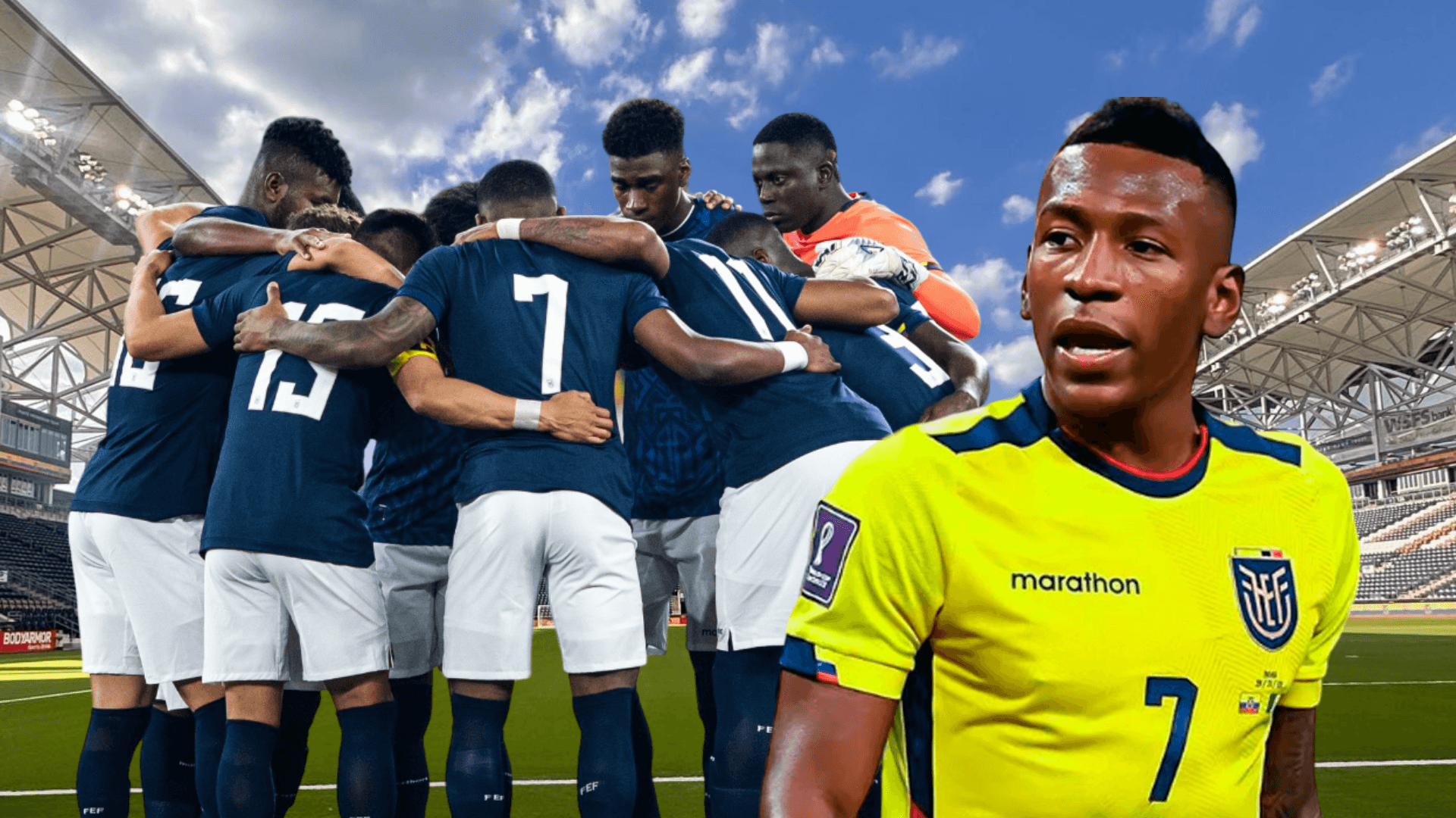 Selección Ecuador, Pervis Estupiñán. Foto tomada de: El Comercio/La Tri