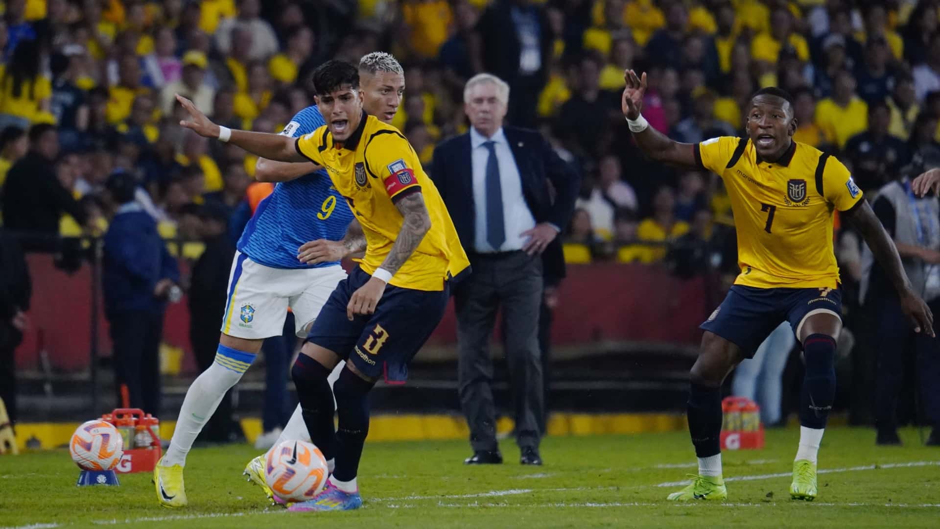 Selección Ecuatoriana-Carlo Ancelotti / Foto: API