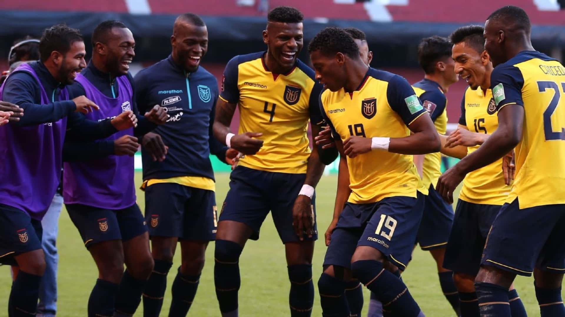 Selección Ecuatoriana/ Foto: API