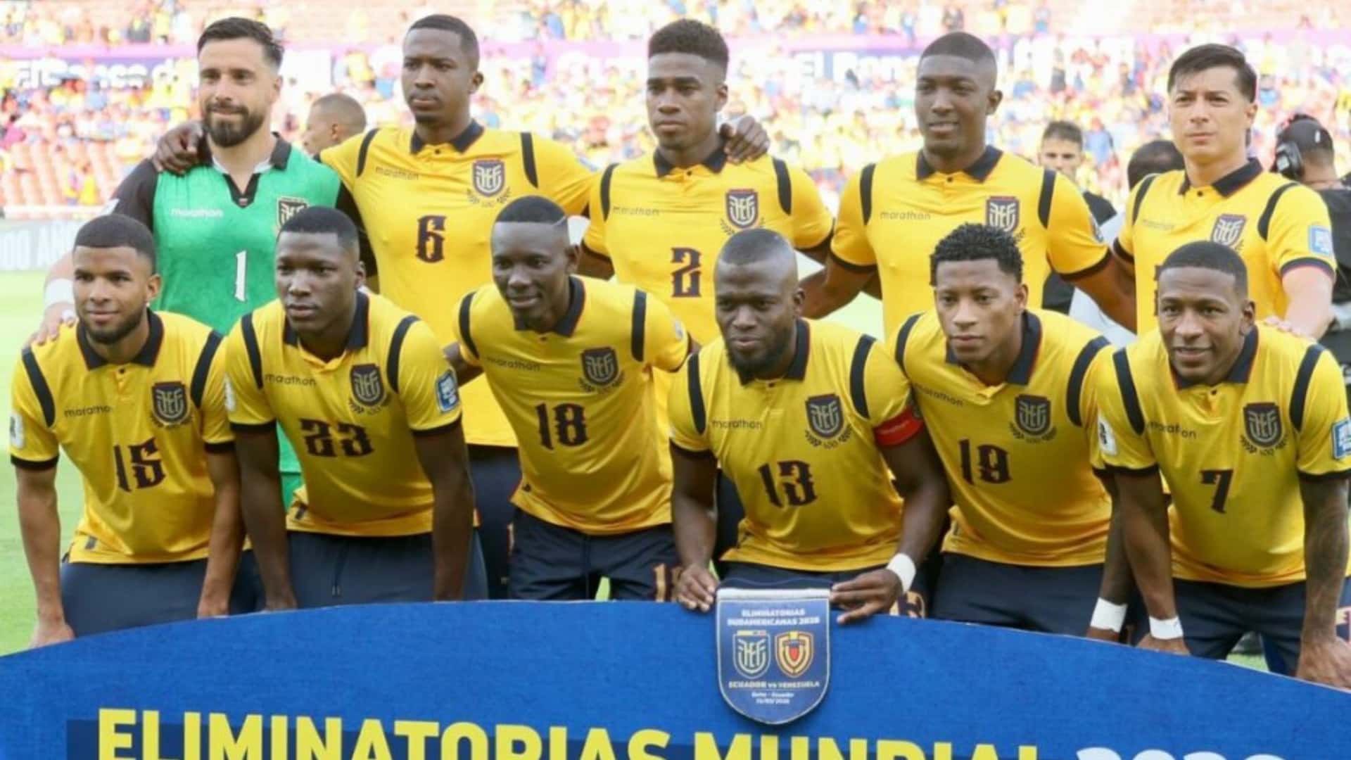 Selección Ecuatoriana/ Foto: API