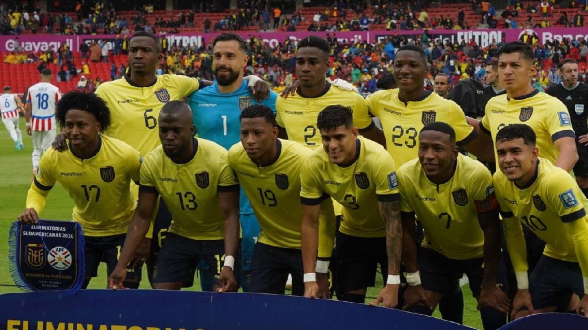 Selección Ecuatoriana / Foto: API