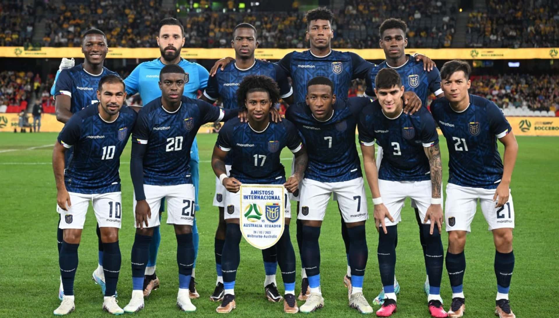 Selección Ecuatoriana / Foto: API