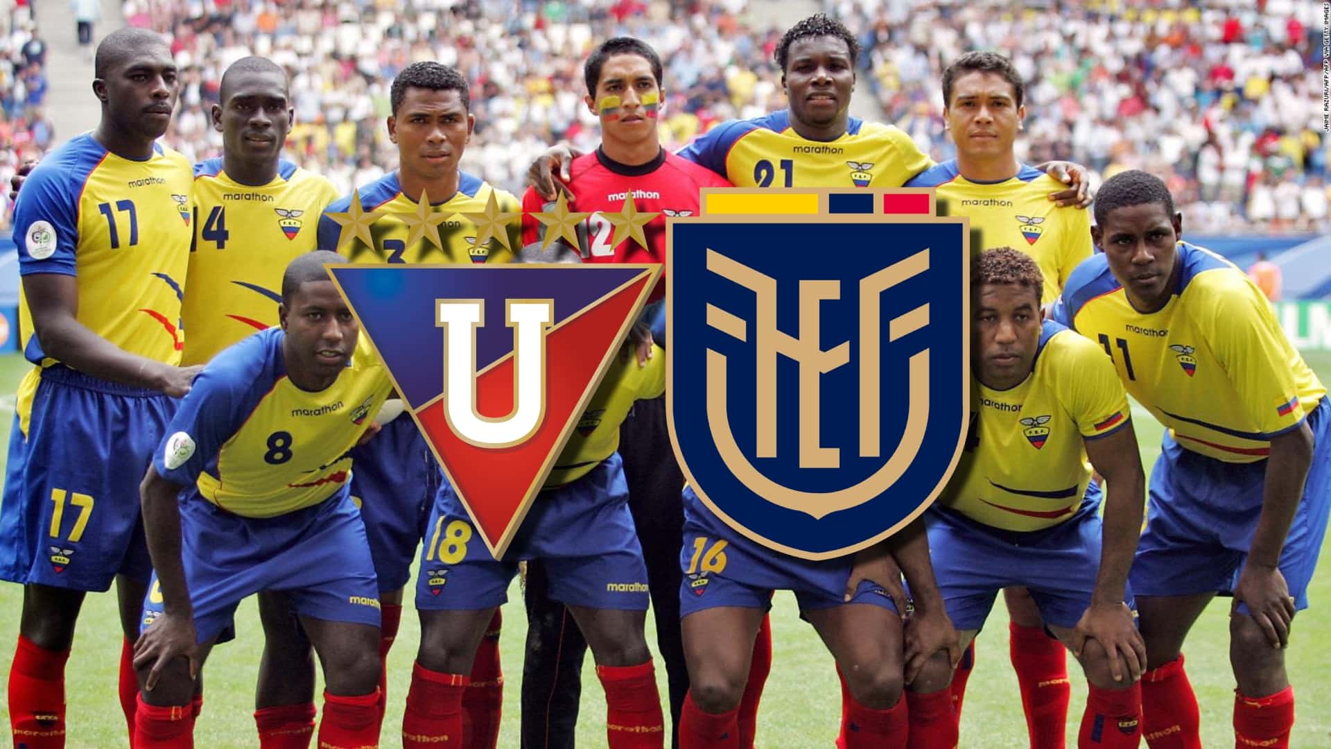 Selección Ecuatoriana / Foto: CNN