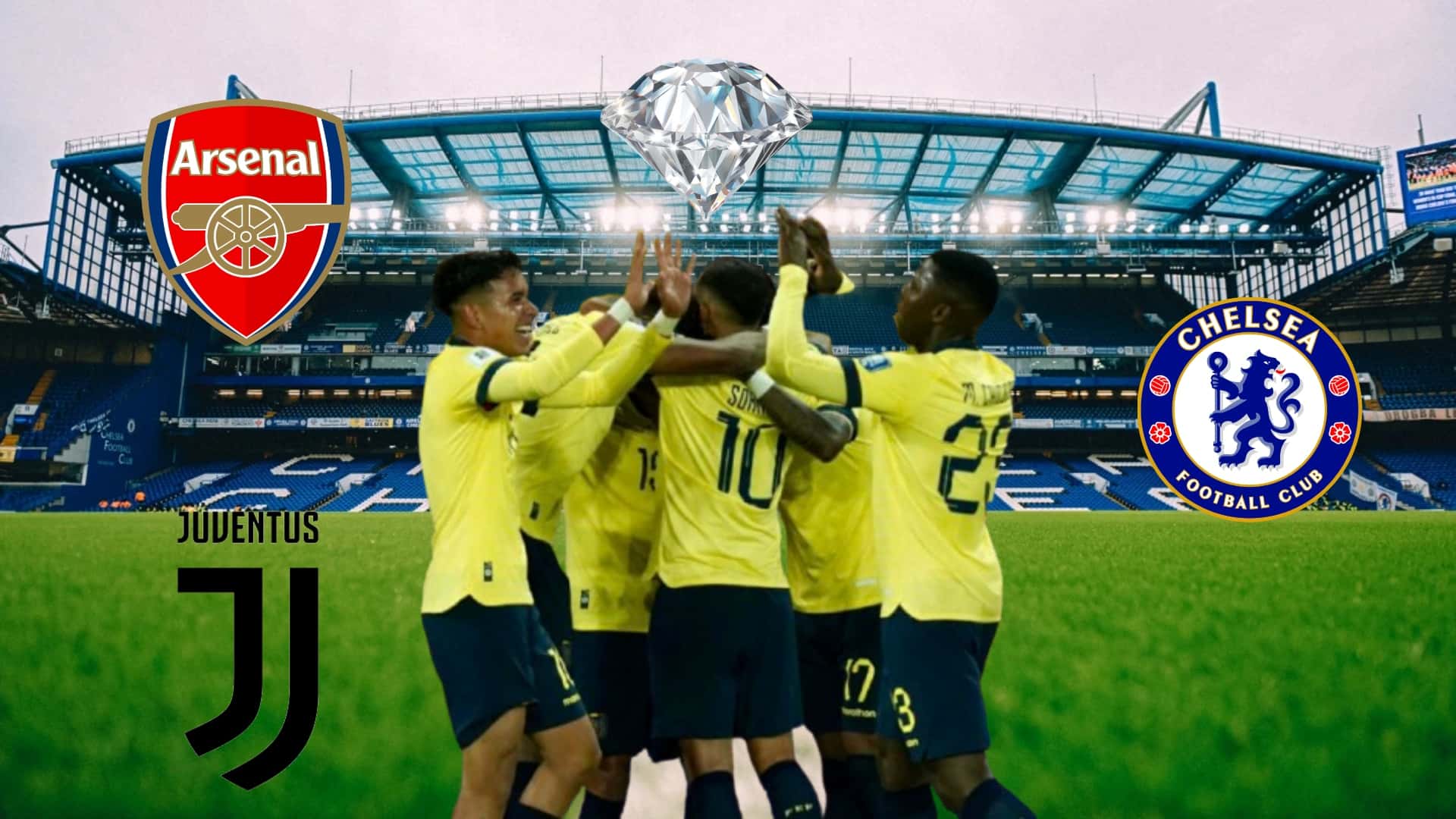 Selección Ecuatoriana / Foto de: El Futbolero Ecuador