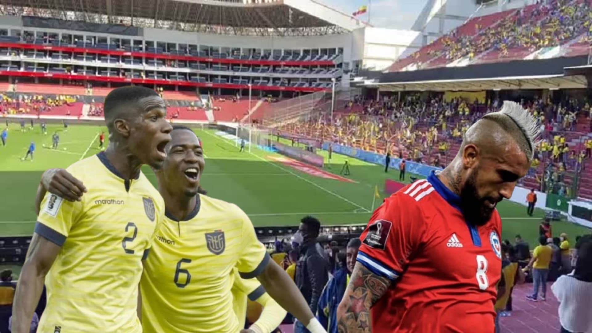 Selección Ecuatoriana / Foto de: El Futbolero Ecuador