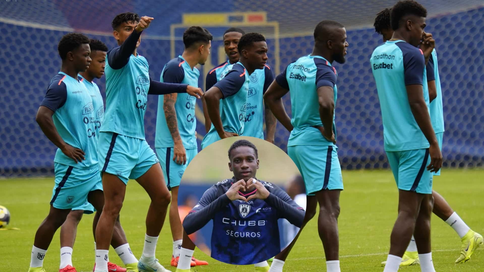 Selección Ecuatoriana / Foto de: El Futbolero Ecuador