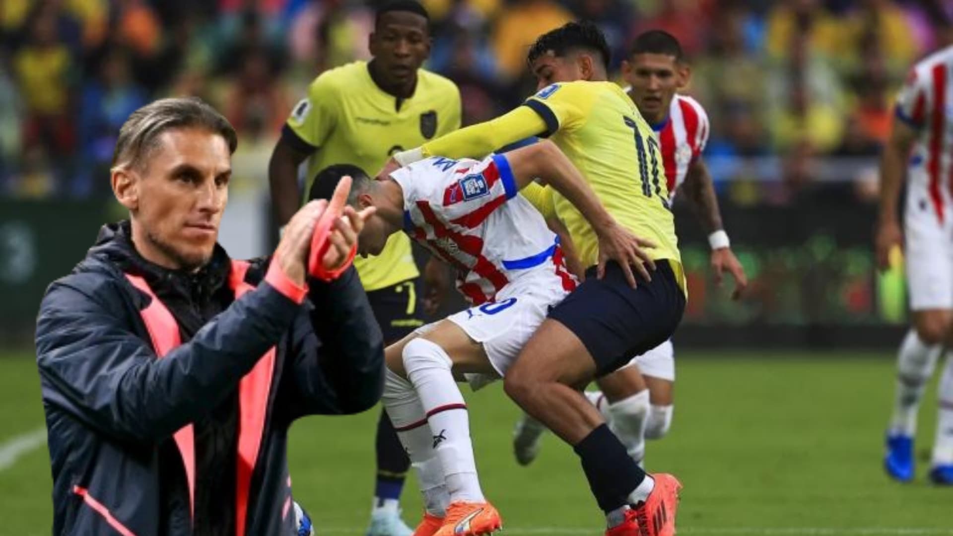 Selección Ecuatoriana / Foto: El Comercio