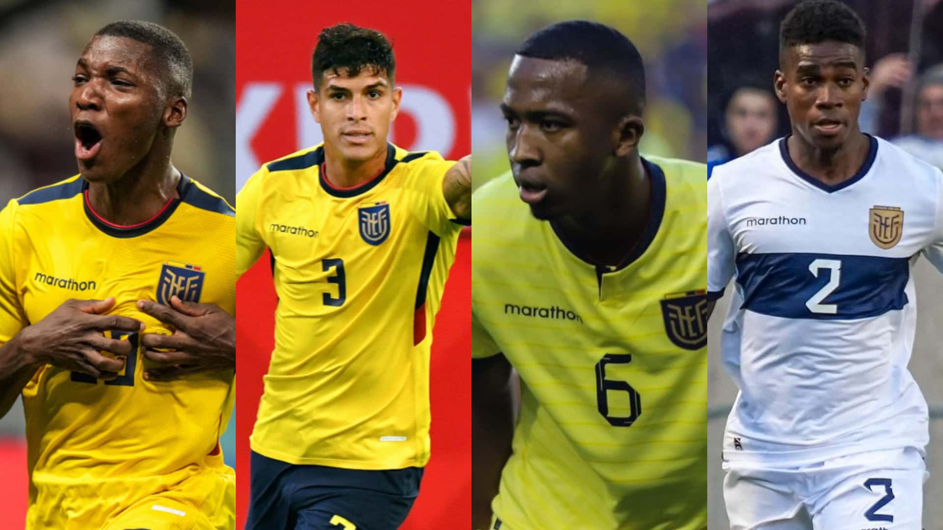Selección Ecuatoriana / Foto: El Futbolero Ecuador