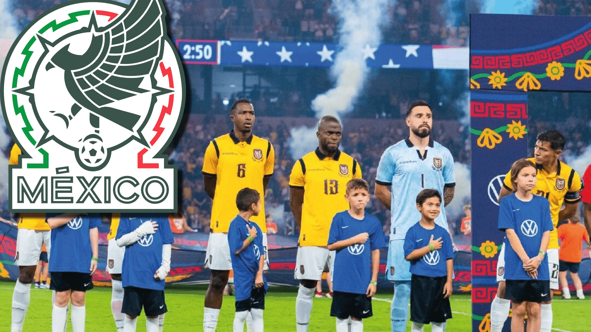 Selección Ecuatoriana / Foto: FEF