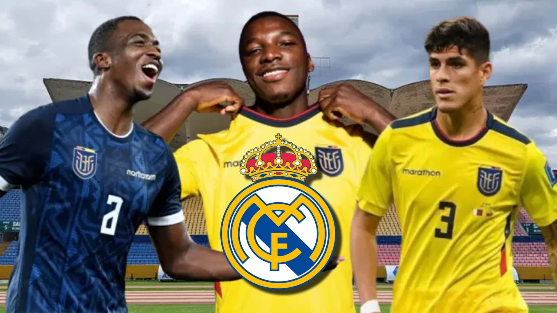 Selección Ecuatoriana / Foto: Nación Fútbol Ecuador