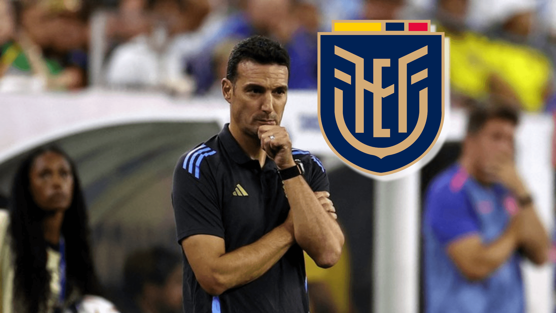 Selección Ecuatoriana / Foto: TNT Sports