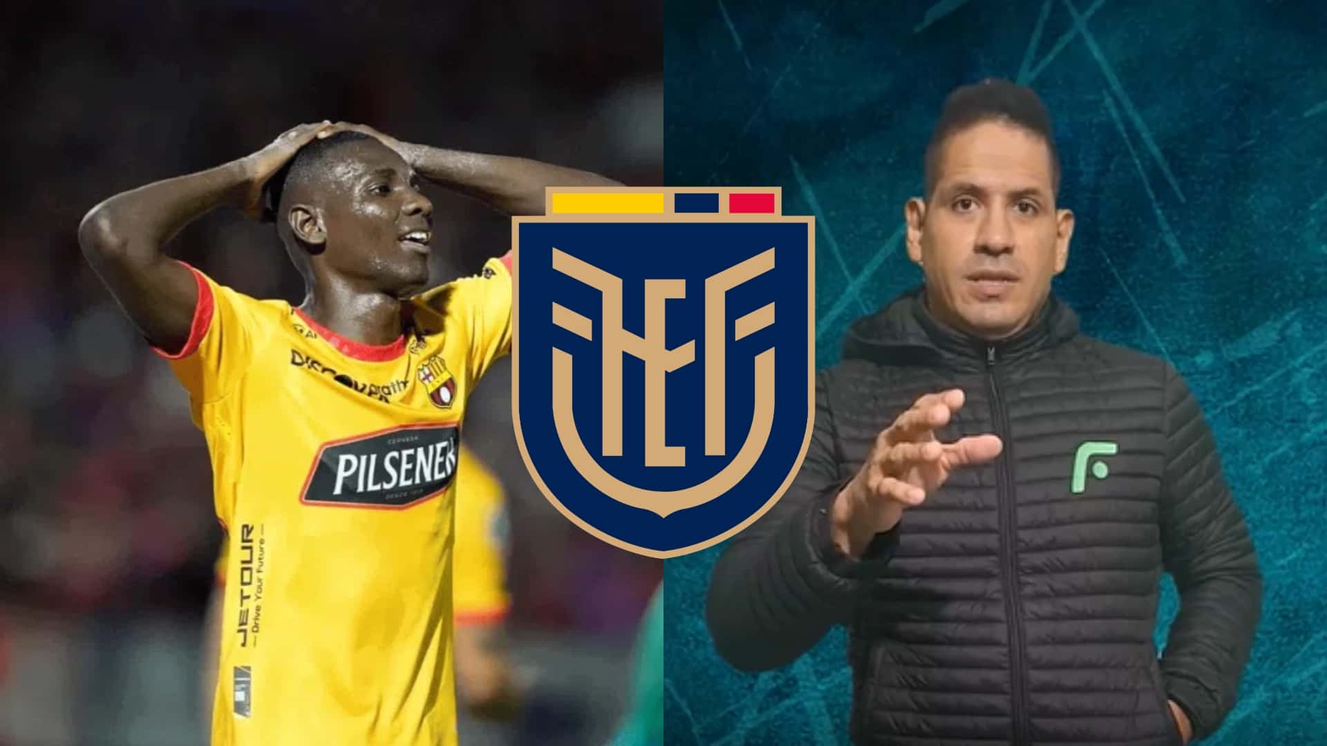 Selección Ecuatoriana-Janner Corozo / Foto: EL Futbolero Ecuador