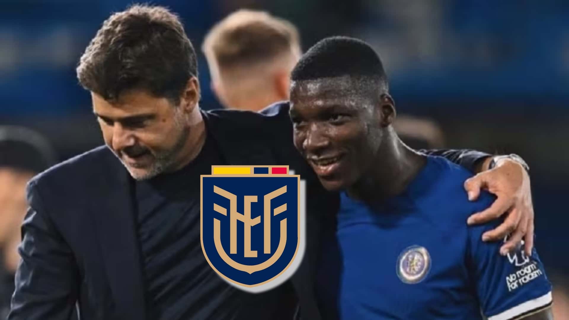 Selección Ecuatoriana-Mauricio Pochettino-Moisés Caicedo / Foto: El Universo