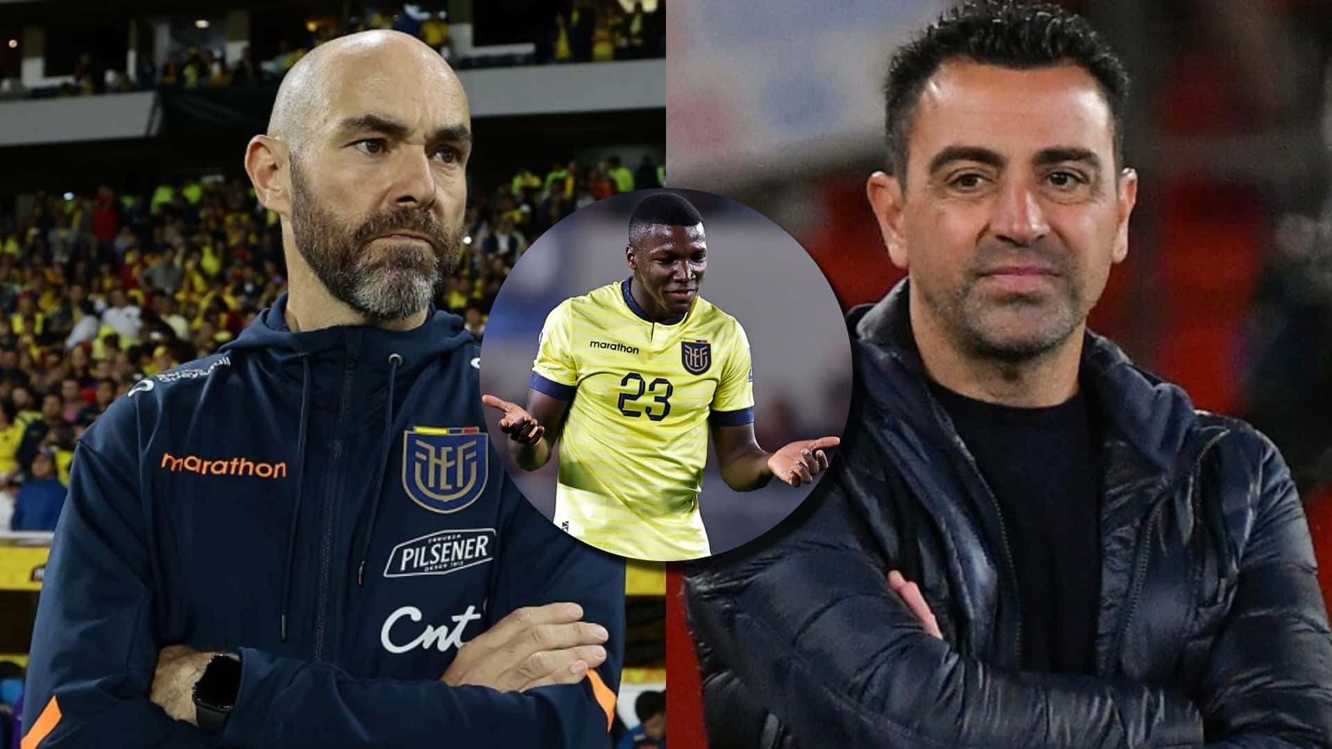 Selección Ecuatoriana-Moisés Caicedo / Foto: Infobae