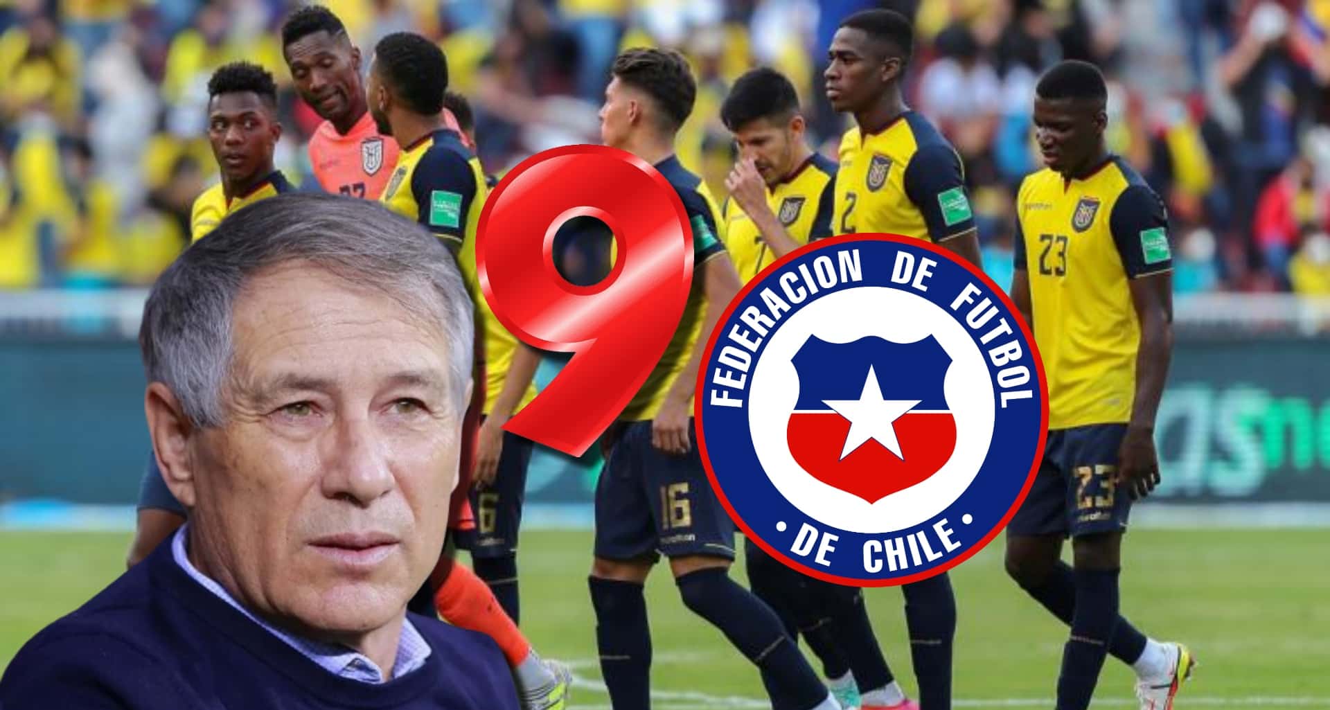Selección Ecuatoriana y Ariel Holan / Foto: TyC Sports