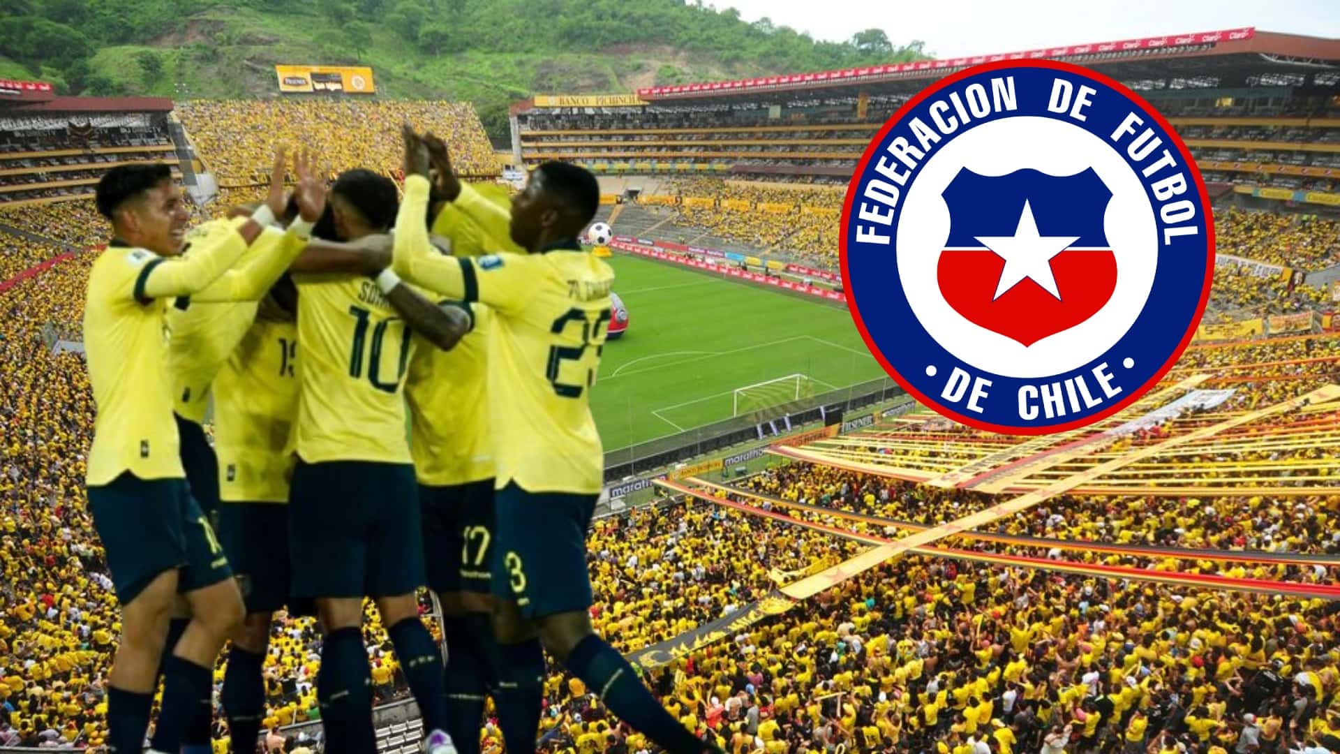 Selección Ecuatotoriana y Estadio Monumental / Foto de: El Futbolero Ecuador