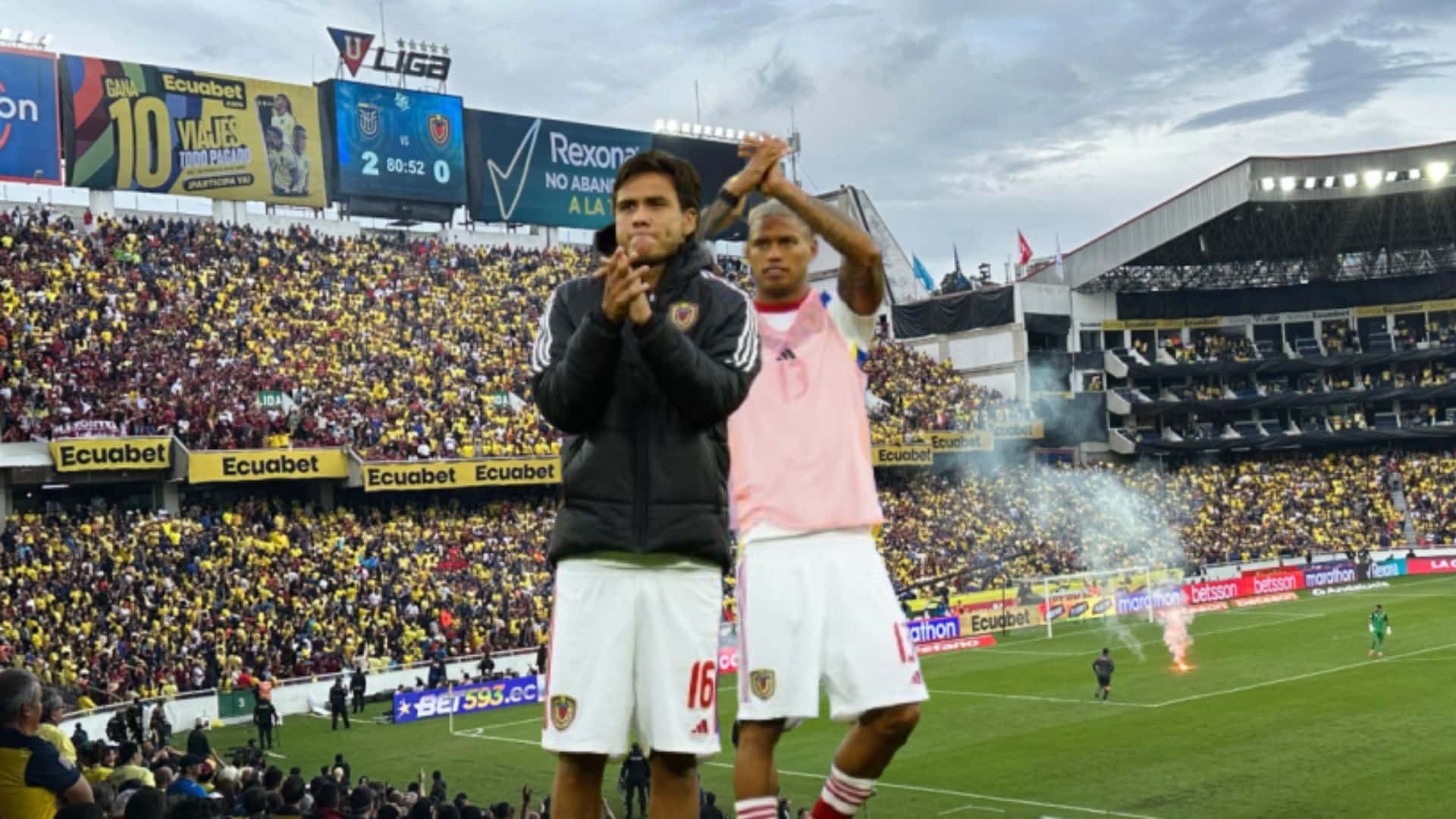 Selección Venezuela / Foto de: El Futbolero Ecuador