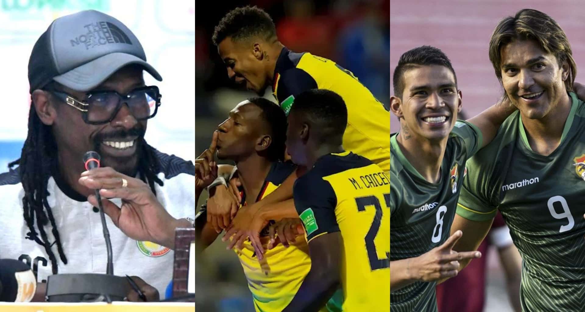 Senegal se enfrentó a Bolivia y le ganó de forma cómoda 2 a 0. El entrenador africano habló de la igualdad que tiene con Ecuador