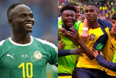 Senegal se medirá a Ecuador en fase de grupos del Mundial y esto hicieron porque lo consideran un rival se mediano peso