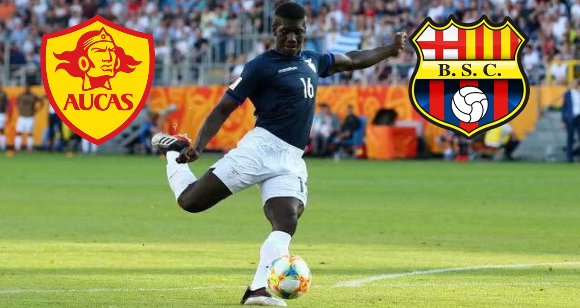 Sergio Quintero finalmente fue oficializado como refuerzo de Aucas, luego de un paso amargo por Barcelona SC