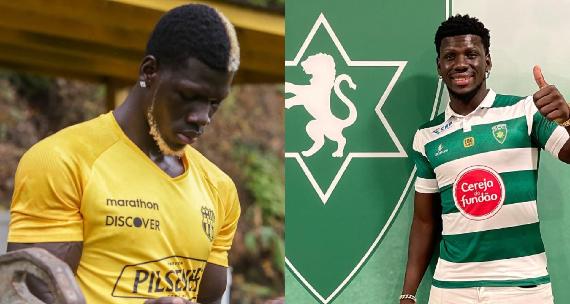 Sergio Quintero firmó con su nuevo club en Portugal y dejó un mensaje enigmático que los hinchas consideraron es contra Barcelona SC por sacarlo