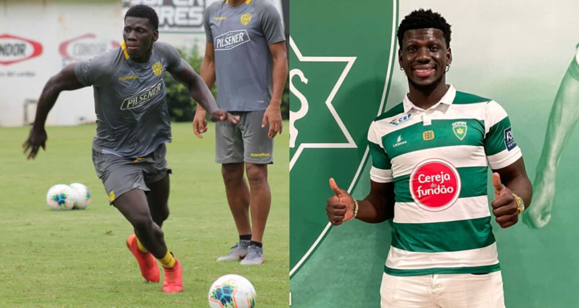 Sergio Quintero se fue de BSC para recalar en el Clube da Covilhã y ya se dio su primer lujo, a pocos meses de ser presentado